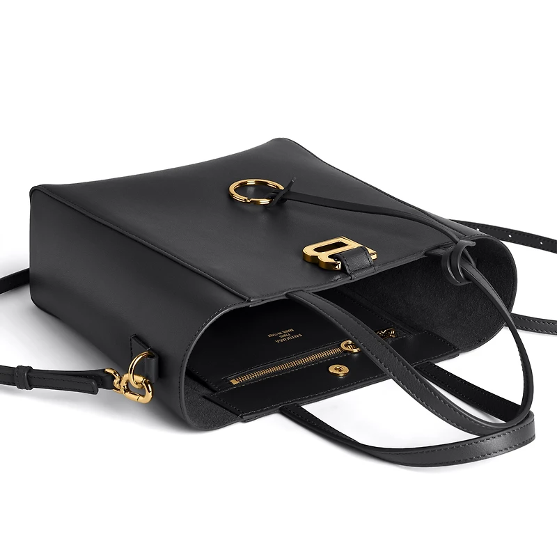 hourglass soft tote bag