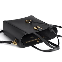 hourglass soft tote bag