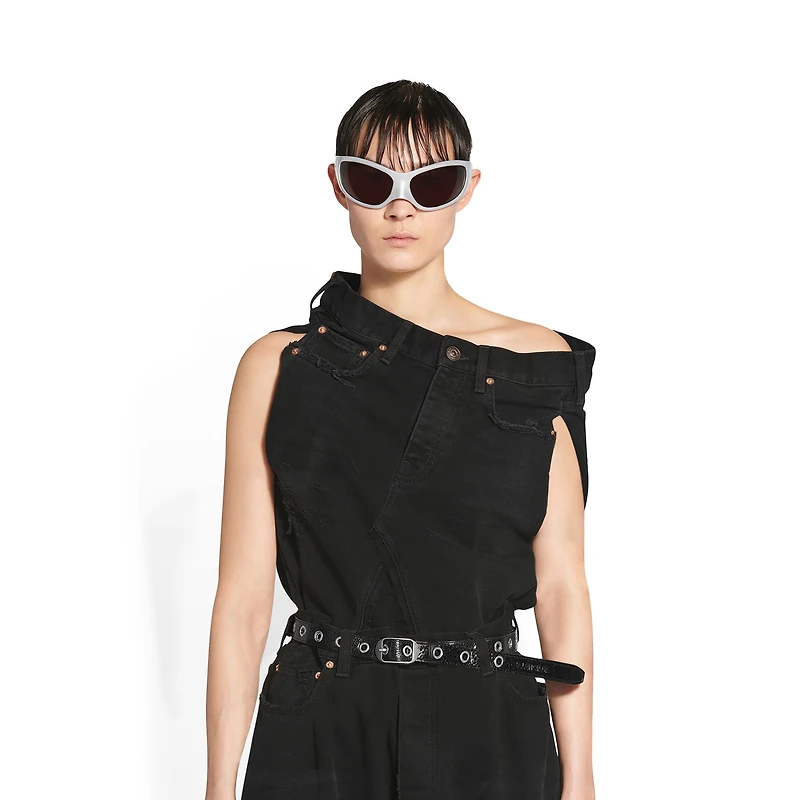 le cagole stud belt