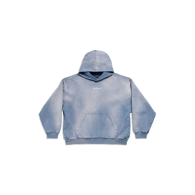 balenciaga back hoodie medium fit