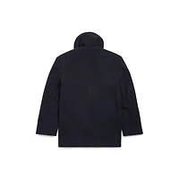 hooded short coat