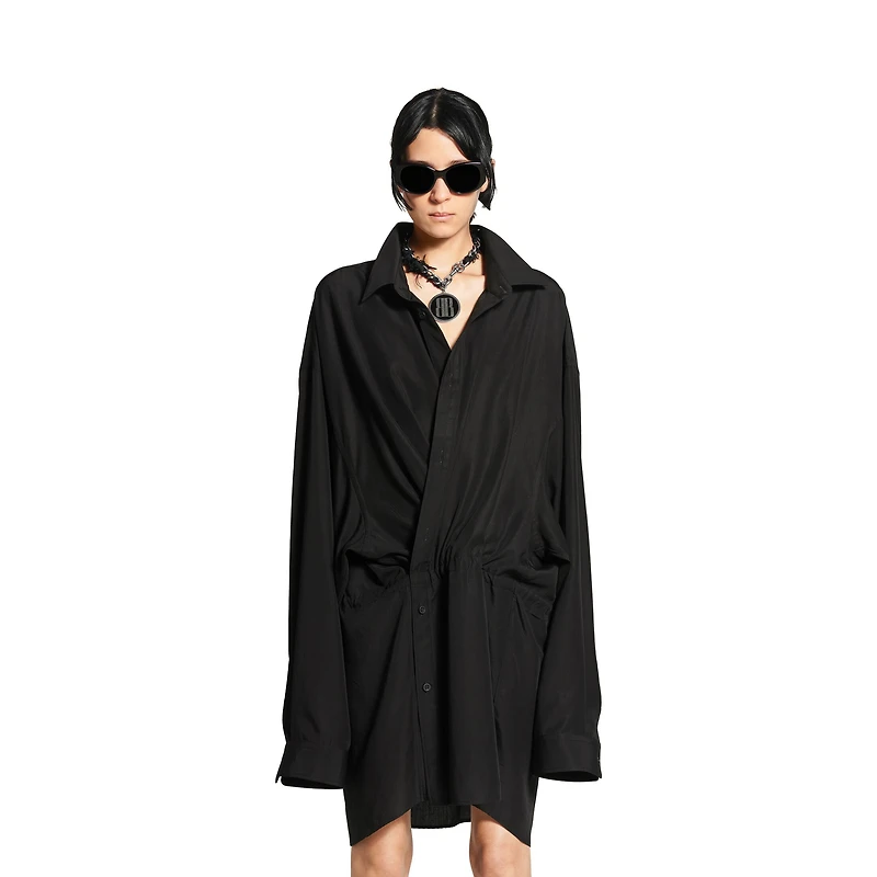 shirt mini dress