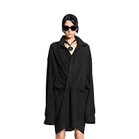 shirt mini dress