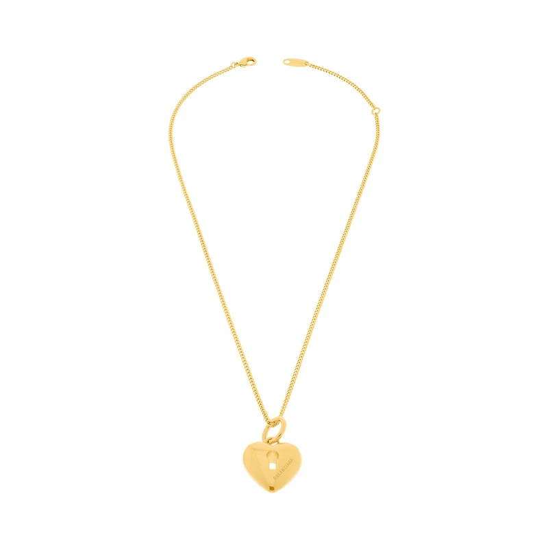 amour heart necklace 