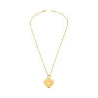 amour heart necklace 