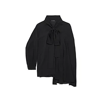 scarf blouse