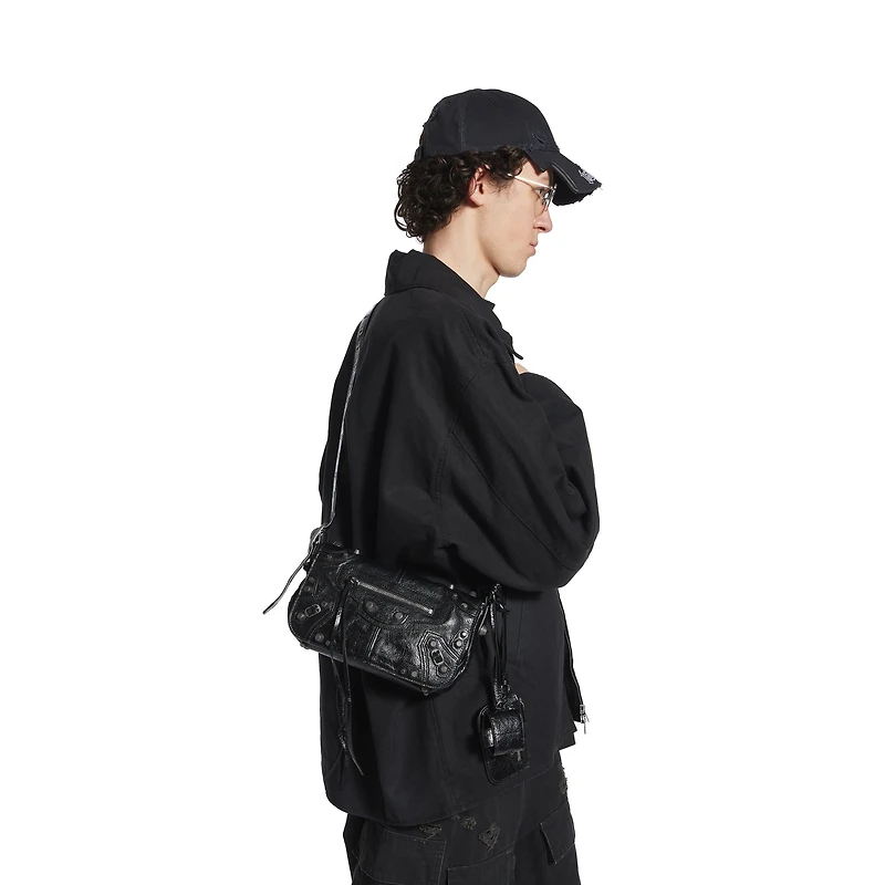 le cagole flap bag xs