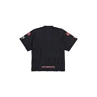 sponsor logos t-shirt oversized