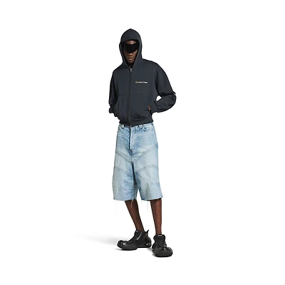 knee dart shorts