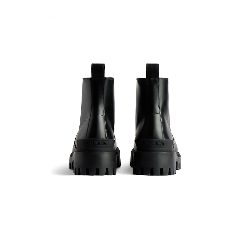 strike lace-up boot