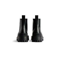 strike lace-up boot