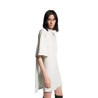 semi fitted dress
