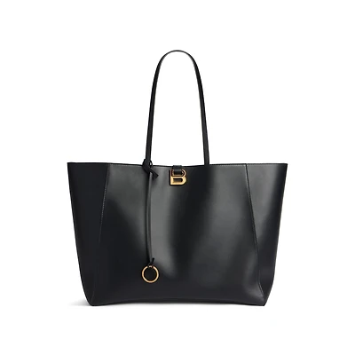 hourglass soft tote bag large