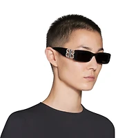 dynasty rectangle sunglasses