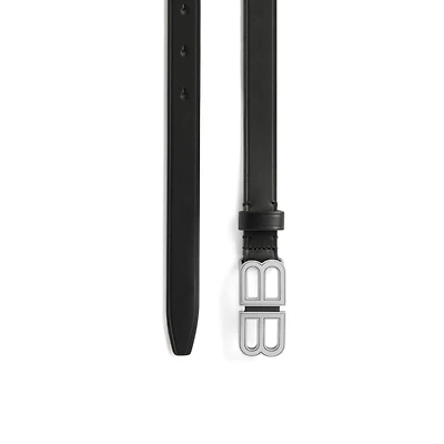 bb hourglass thin belt