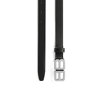 bb hourglass thin belt