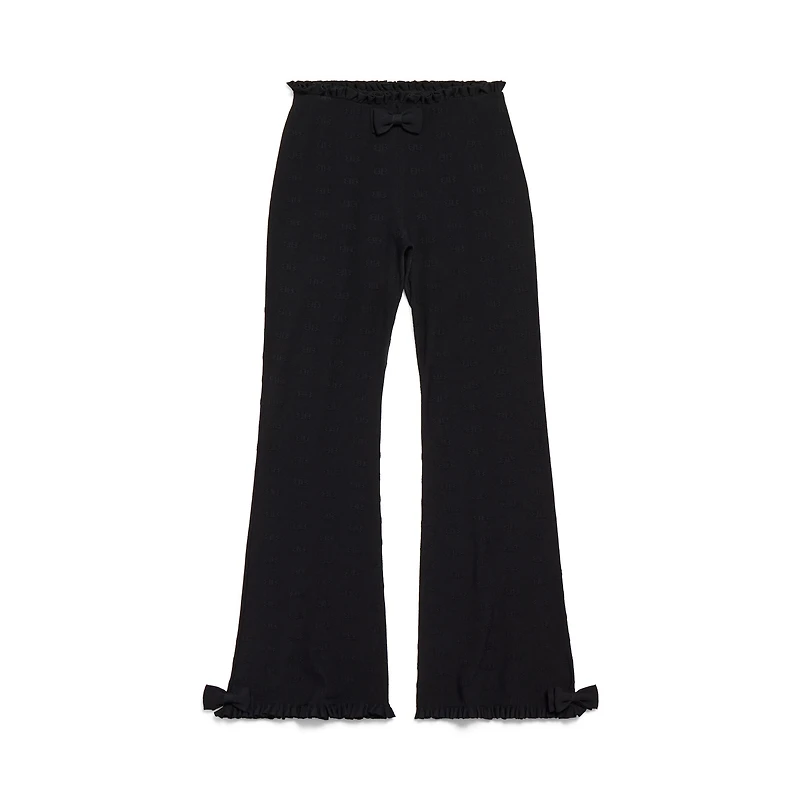 flared capri pants