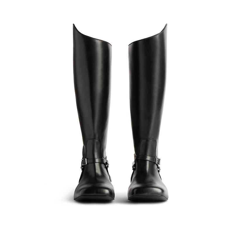 excavator riding boot