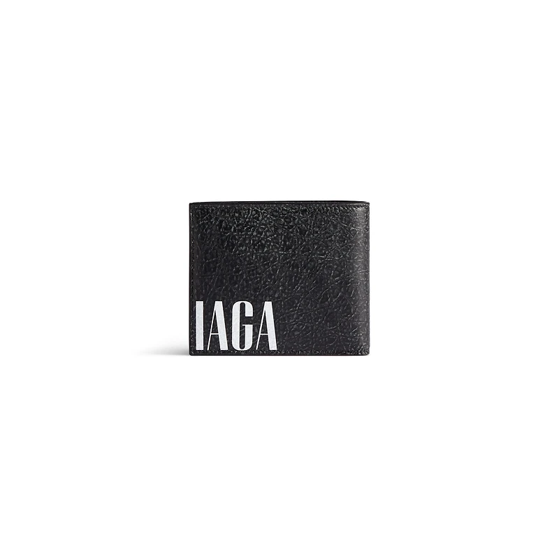 editor square folded wallet 