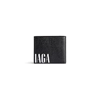 editor square folded wallet 