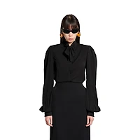 bow blouse