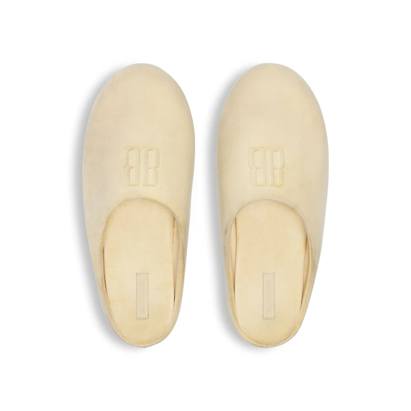 château flat mule