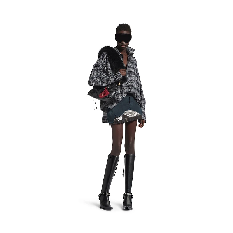 city boot with harness