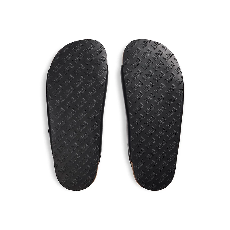 balenciaga i scholl flat sandal