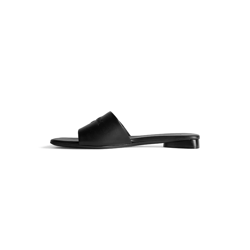 duty free flat sandal