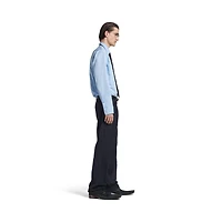 straight tailored pants