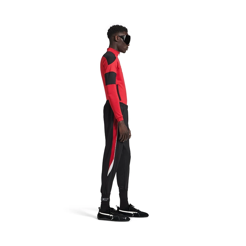 balenciaga i puma fitted tracksuit pants