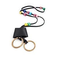 rodeo charm/cloche clé