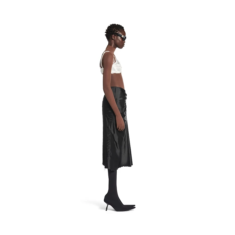 draped skirt