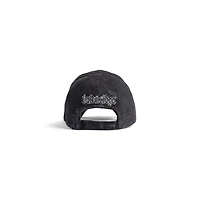 blackletter script cap