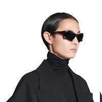 bat rectangle sunglasses