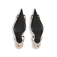 knife bb slingback pump