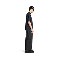 taped balenciaga back t-shirt medium fit