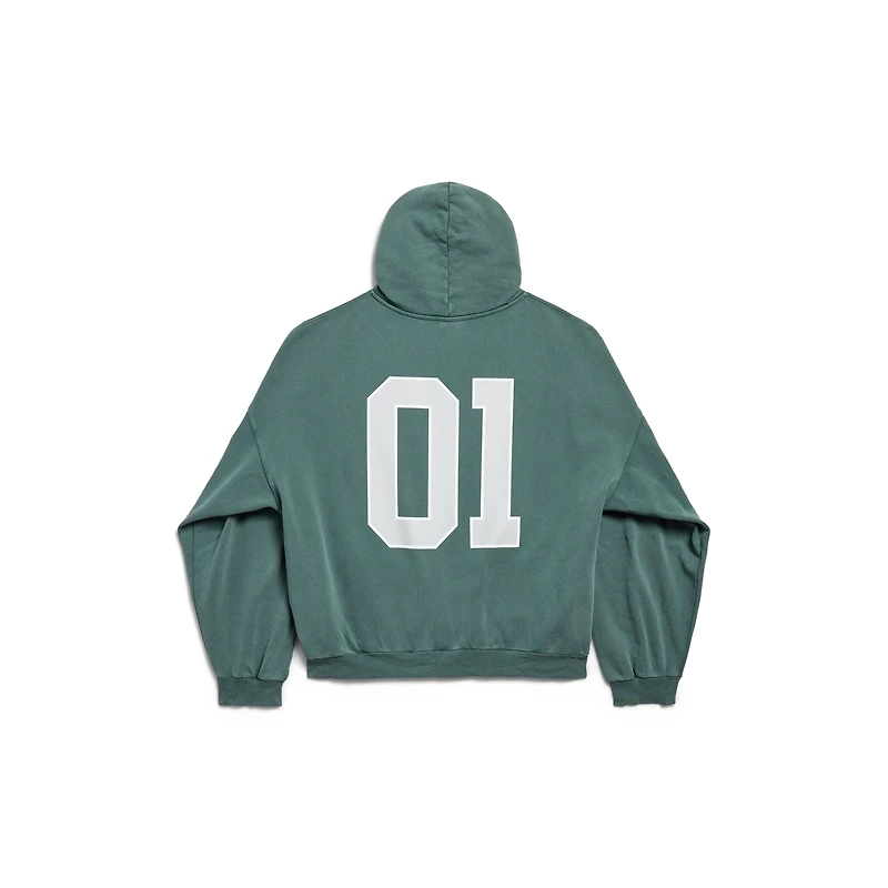 basketball hoodie large fit