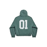 basketball hoodie large fit