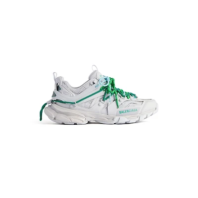 track trail laces sneaker