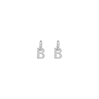 b chain xs earrings