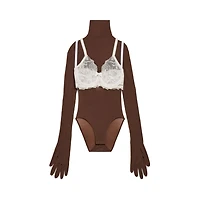 trompe l'œil bra body