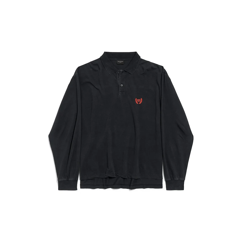 laurel classic long sleeve regular polo