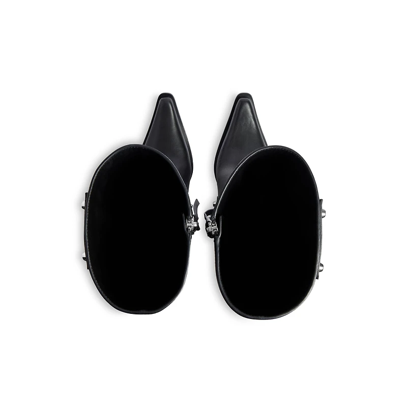 city boot with harness