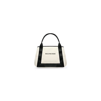 navy cabas small