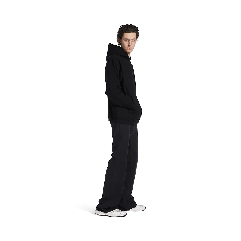 balenciaga back hoodie regular fit