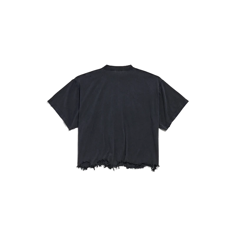 cropped t-shirt