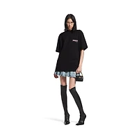 political campaign t-shirt large fit