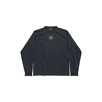 taped balenciaga back long sleeve t-shirt medium fit