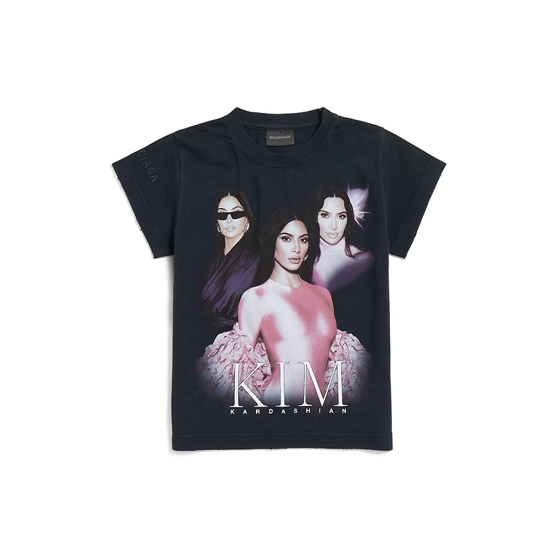 kim k shrunk t-shirt